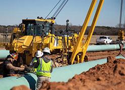 Pipeline Equipment for sale in Southeast of USA